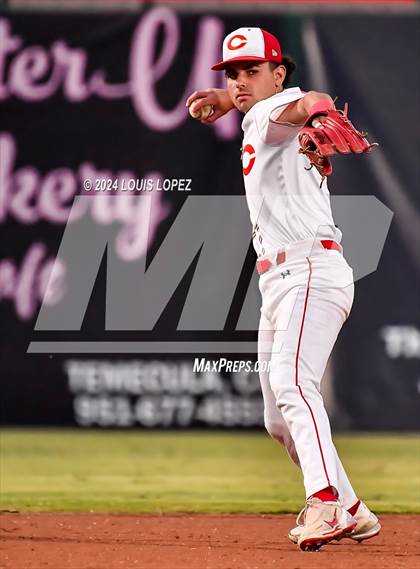 Thumbnail 2 in Corona vs. Harvard-Westlake (CIF SS DIV 1 Championship) photogallery.