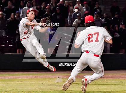 Thumbnail 1 in Corona vs. Harvard-Westlake (CIF SS DIV 1 Championship) photogallery.