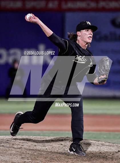 Thumbnail 2 in Corona vs. Harvard-Westlake (CIF SS DIV 1 Championship) photogallery.