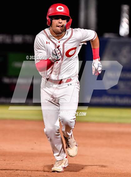 Thumbnail 3 in Corona vs. Harvard-Westlake (CIF SS DIV 1 Championship) photogallery.