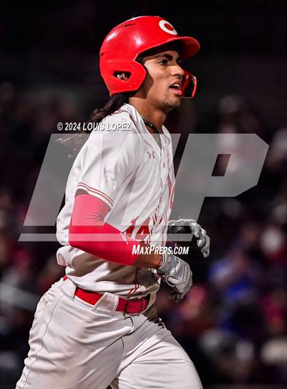 Thumbnail 3 in Corona vs. Harvard-Westlake (CIF SS DIV 1 Championship) photogallery.
