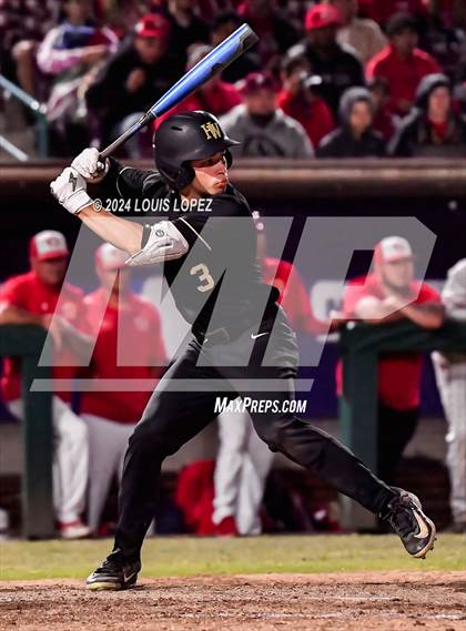 Thumbnail 1 in Corona vs. Harvard-Westlake (CIF SS DIV 1 Championship) photogallery.