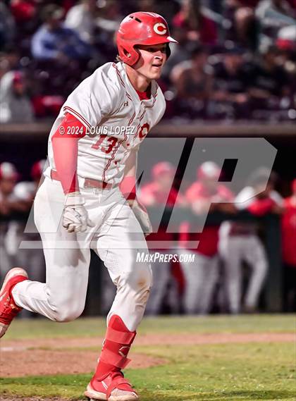 Thumbnail 2 in Corona vs. Harvard-Westlake (CIF SS DIV 1 Championship) photogallery.