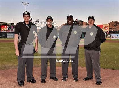 Thumbnail 1 in Corona vs. Harvard-Westlake (CIF SS DIV 1 Championship) photogallery.
