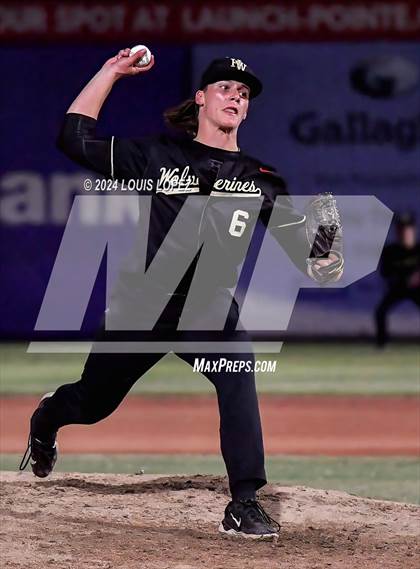 Thumbnail 1 in Corona vs. Harvard-Westlake (CIF SS DIV 1 Championship) photogallery.