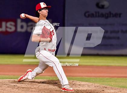 Thumbnail 3 in Corona vs. Harvard-Westlake (CIF SS DIV 1 Championship) photogallery.