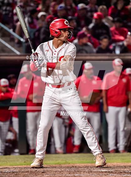 Thumbnail 2 in Corona vs. Harvard-Westlake (CIF SS DIV 1 Championship) photogallery.