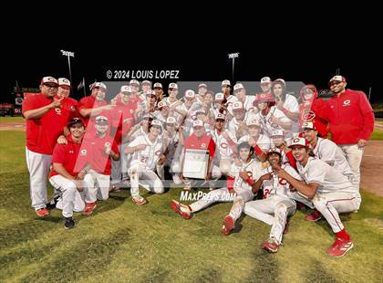 Thumbnail 1 in Corona vs. Harvard-Westlake (CIF SS DIV 1 Championship) photogallery.