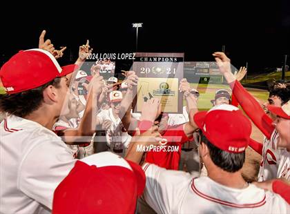 Thumbnail 3 in Corona vs. Harvard-Westlake (CIF SS DIV 1 Championship) photogallery.