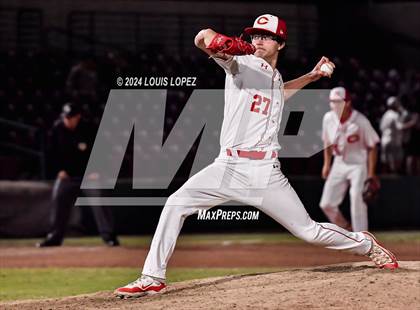 Thumbnail 3 in Corona vs. Harvard-Westlake (CIF SS DIV 1 Championship) photogallery.