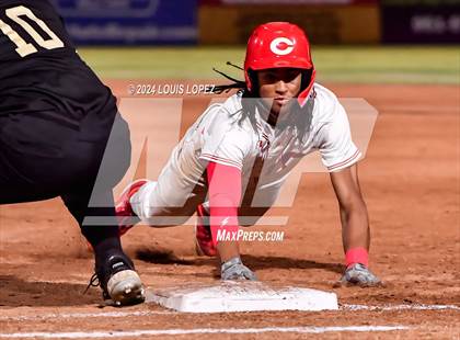 Thumbnail 2 in Corona vs. Harvard-Westlake (CIF SS DIV 1 Championship) photogallery.