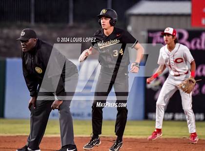Thumbnail 3 in Corona vs. Harvard-Westlake (CIF SS DIV 1 Championship) photogallery.