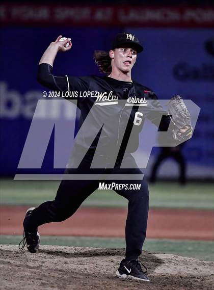 Thumbnail 1 in Corona vs. Harvard-Westlake (CIF SS DIV 1 Championship) photogallery.