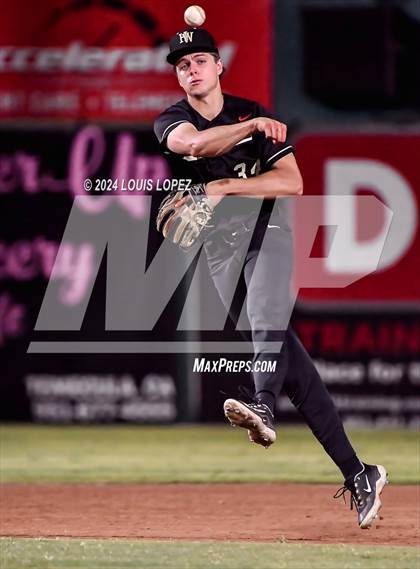 Thumbnail 3 in Corona vs. Harvard-Westlake (CIF SS DIV 1 Championship) photogallery.