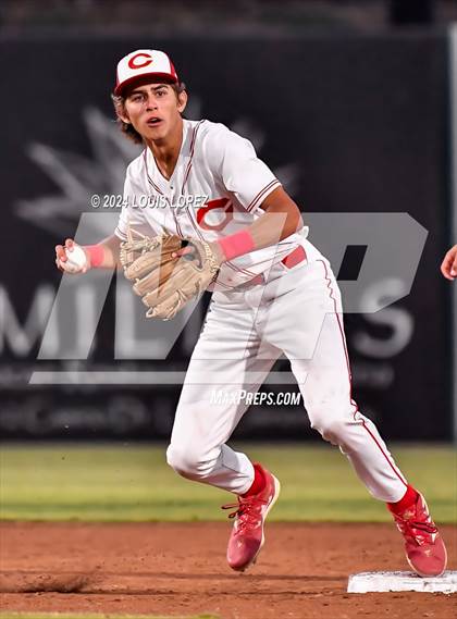 Thumbnail 2 in Corona vs. Harvard-Westlake (CIF SS DIV 1 Championship) photogallery.