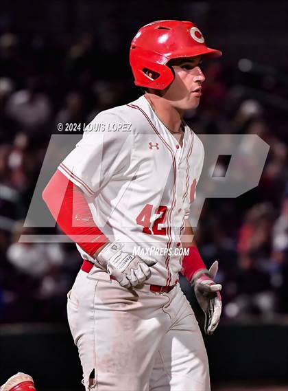 Thumbnail 2 in Corona vs. Harvard-Westlake (CIF SS DIV 1 Championship) photogallery.