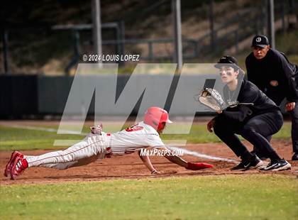 Thumbnail 2 in Corona vs. Harvard-Westlake (CIF SS DIV 1 Championship) photogallery.