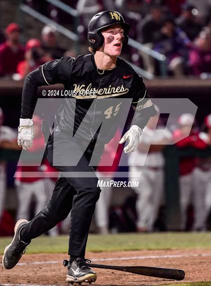 Thumbnail 2 in Corona vs. Harvard-Westlake (CIF SS DIV 1 Championship) photogallery.