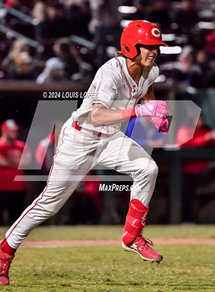Thumbnail 2 in Corona vs. Harvard-Westlake (CIF SS DIV 1 Championship) photogallery.