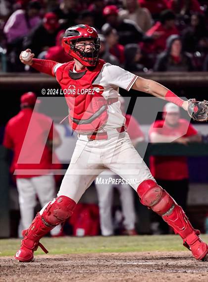Thumbnail 3 in Corona vs. Harvard-Westlake (CIF SS DIV 1 Championship) photogallery.