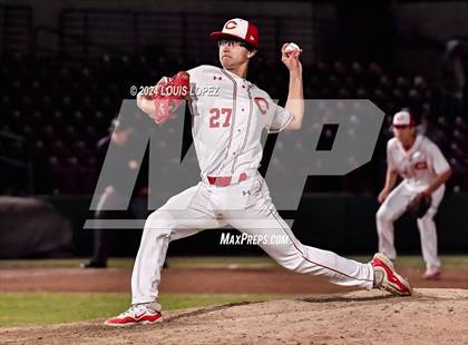 Thumbnail 2 in Corona vs. Harvard-Westlake (CIF SS DIV 1 Championship) photogallery.