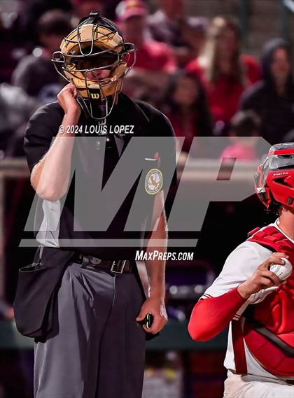 Thumbnail 3 in Corona vs. Harvard-Westlake (CIF SS DIV 1 Championship) photogallery.