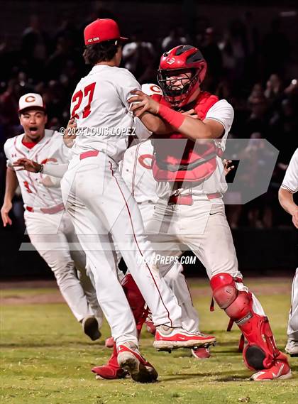 Thumbnail 3 in Corona vs. Harvard-Westlake (CIF SS DIV 1 Championship) photogallery.