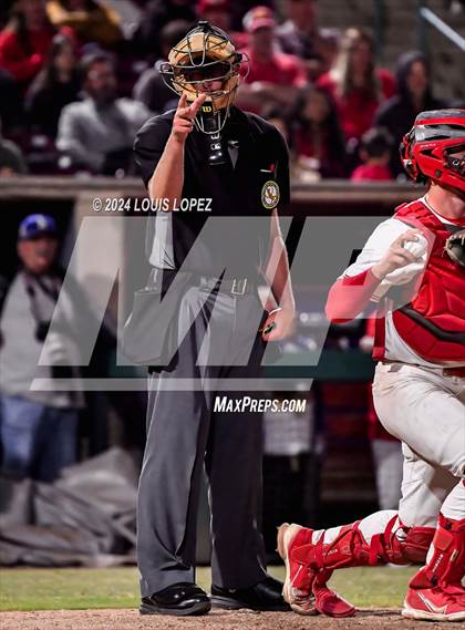 Thumbnail 1 in Corona vs. Harvard-Westlake (CIF SS DIV 1 Championship) photogallery.