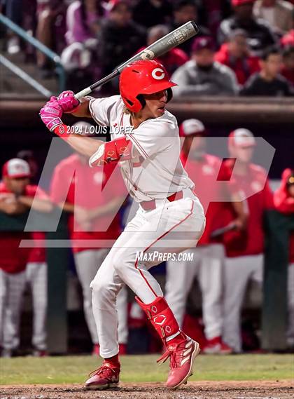 Thumbnail 2 in Corona vs. Harvard-Westlake (CIF SS DIV 1 Championship) photogallery.