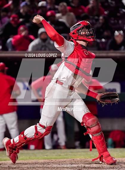 Thumbnail 1 in Corona vs. Harvard-Westlake (CIF SS DIV 1 Championship) photogallery.