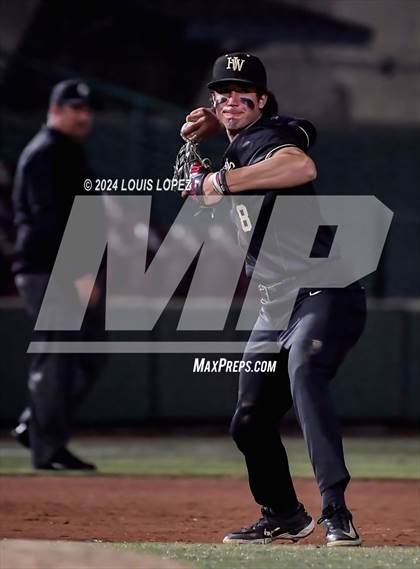 Thumbnail 3 in Corona vs. Harvard-Westlake (CIF SS DIV 1 Championship) photogallery.