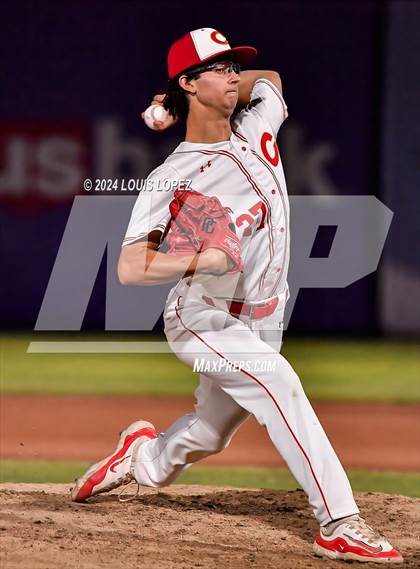 Thumbnail 1 in Corona vs. Harvard-Westlake (CIF SS DIV 1 Championship) photogallery.