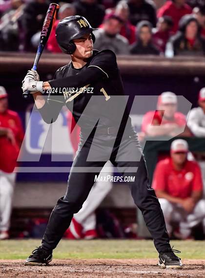 Thumbnail 2 in Corona vs. Harvard-Westlake (CIF SS DIV 1 Championship) photogallery.