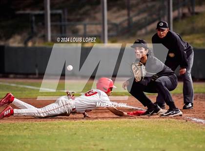 Thumbnail 3 in Corona vs. Harvard-Westlake (CIF SS DIV 1 Championship) photogallery.