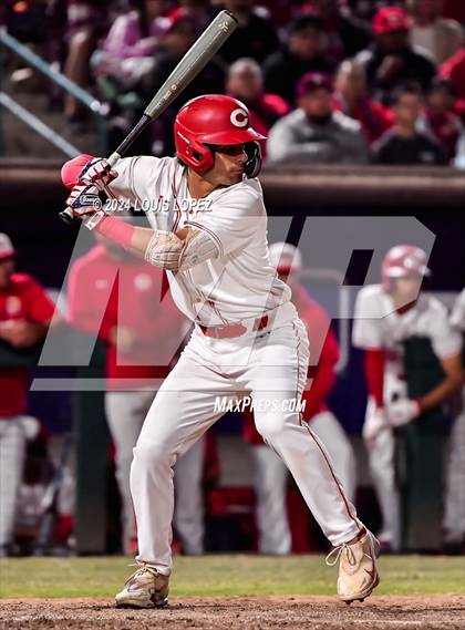 Thumbnail 1 in Corona vs. Harvard-Westlake (CIF SS DIV 1 Championship) photogallery.