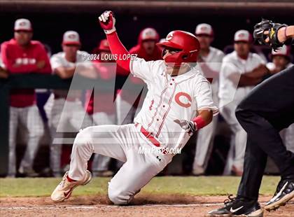 Thumbnail 2 in Corona vs. Harvard-Westlake (CIF SS DIV 1 Championship) photogallery.