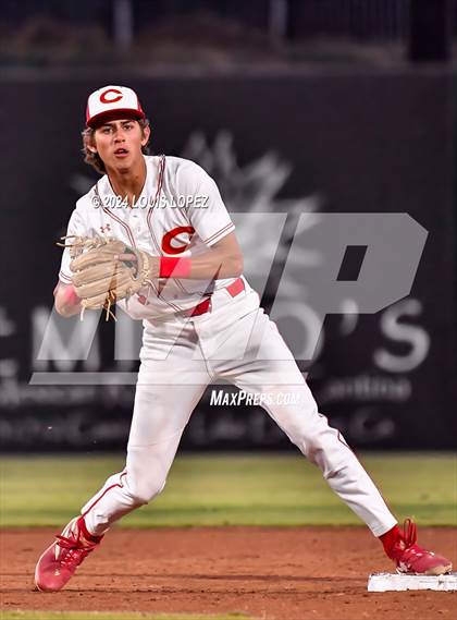 Thumbnail 1 in Corona vs. Harvard-Westlake (CIF SS DIV 1 Championship) photogallery.