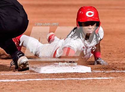 Thumbnail 1 in Corona vs. Harvard-Westlake (CIF SS DIV 1 Championship) photogallery.