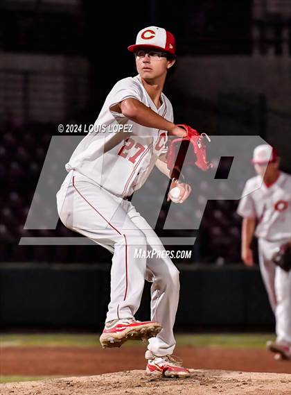 Thumbnail 2 in Corona vs. Harvard-Westlake (CIF SS DIV 1 Championship) photogallery.