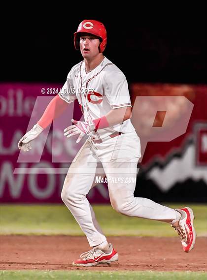 Thumbnail 2 in Corona vs. Harvard-Westlake (CIF SS DIV 1 Championship) photogallery.