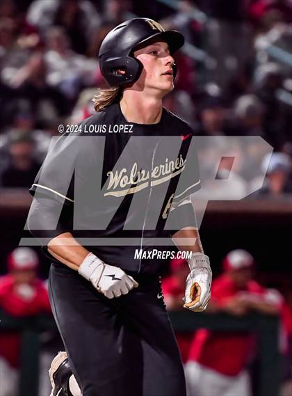 Thumbnail 1 in Corona vs. Harvard-Westlake (CIF SS DIV 1 Championship) photogallery.