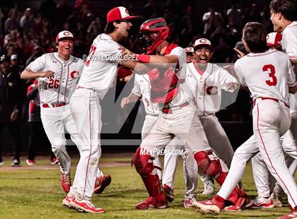 Thumbnail 1 in Corona vs. Harvard-Westlake (CIF SS DIV 1 Championship) photogallery.