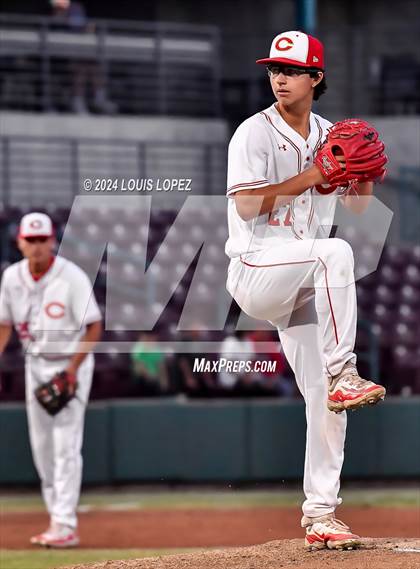 Thumbnail 1 in Corona vs. Harvard-Westlake (CIF SS DIV 1 Championship) photogallery.