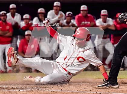 Thumbnail 2 in Corona vs. Harvard-Westlake (CIF SS DIV 1 Championship) photogallery.