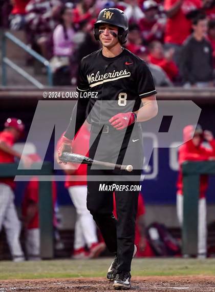 Thumbnail 1 in Corona vs. Harvard-Westlake (CIF SS DIV 1 Championship) photogallery.