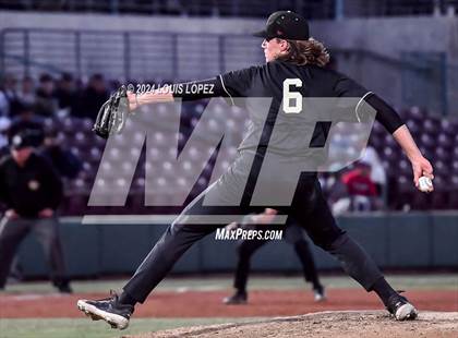 Thumbnail 2 in Corona vs. Harvard-Westlake (CIF SS DIV 1 Championship) photogallery.