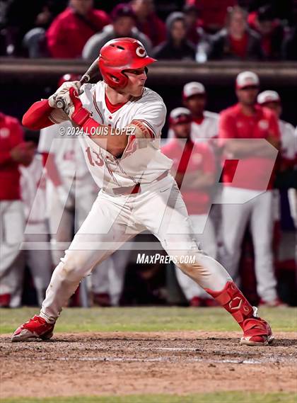 Thumbnail 1 in Corona vs. Harvard-Westlake (CIF SS DIV 1 Championship) photogallery.