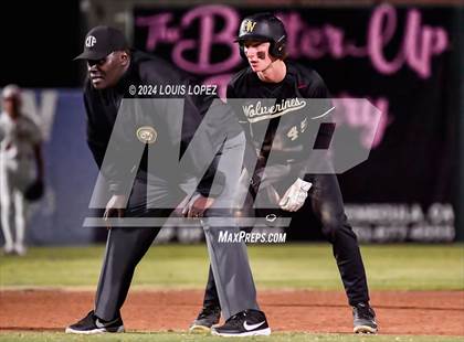 Thumbnail 3 in Corona vs. Harvard-Westlake (CIF SS DIV 1 Championship) photogallery.