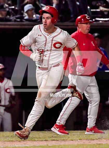Thumbnail 1 in Corona vs. Harvard-Westlake (CIF SS DIV 1 Championship) photogallery.