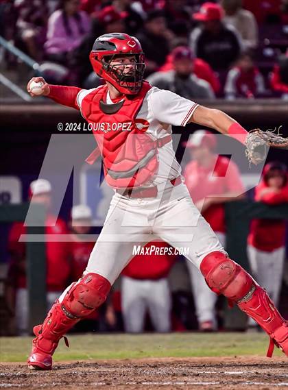 Thumbnail 1 in Corona vs. Harvard-Westlake (CIF SS DIV 1 Championship) photogallery.